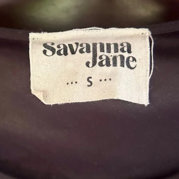 SAVANNA JANE Embroidered Tunic Boho Western Folk Southwestern Coverup | Size S - Picture 2 of 11